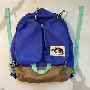 The North Face toddler backpack